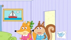 انیمیشن خانواده روباه مهربان قسمت 290